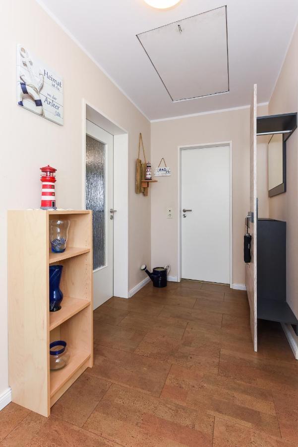 Ferienwohnung Haus Heimathafen Езенс Екстериор снимка